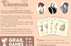 Elevenses Pocket Line Edition