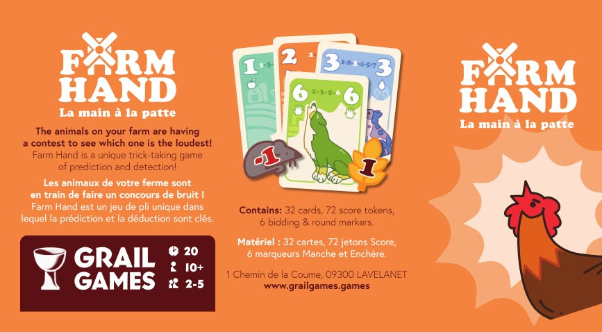 Farm Hand Pocket Line Edition