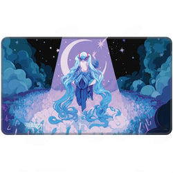 Ultra Pro Hatsune Miku - Stitched Edge Playmat - Spring - Inspiring Vantage MtG