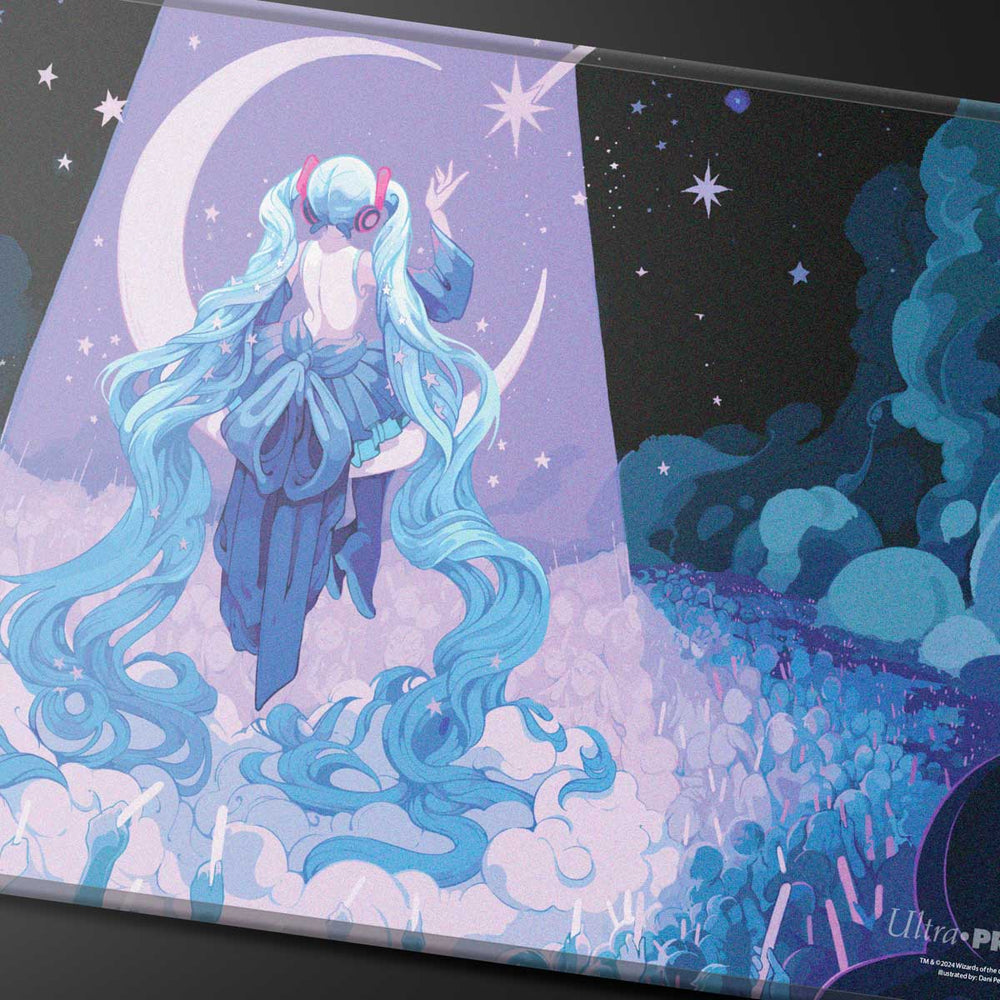 Ultra Pro Hatsune Miku - Stitched Edge Playmat - Spring - Inspiring Vantage MtG