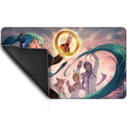 Ultra Pro Hatsune Miku - Stitched Edge Playmat - Summer - Sol Ring MtG