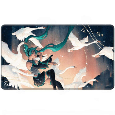 Ultra Pro Hatsune Miku - Stitched Edge Playmat - Winter - Swan Song MtG