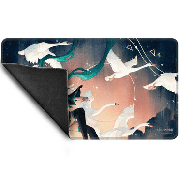 Ultra Pro Hatsune Miku - Stitched Edge Playmat - Winter - Swan Song MtG