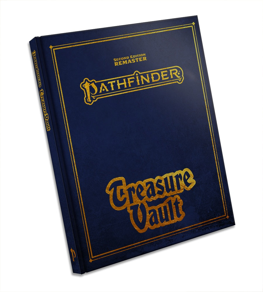 Pathfinder 2nd Edition RPG ORC: Treasure Vault Remastered Special Edition