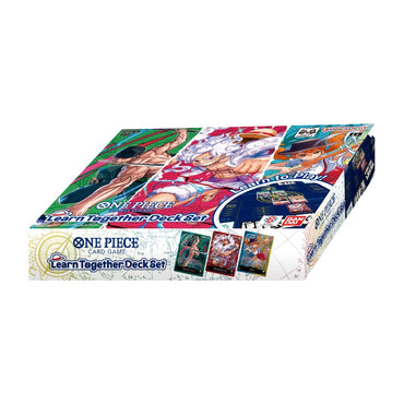 One Piece Card Game Learn Together Deck Set LD-01