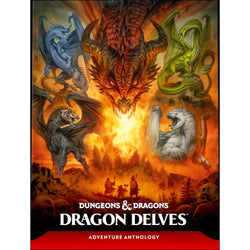 D&D Dragon Delves An Adventure Anthology