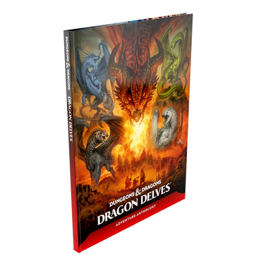 D&D Dragon Delves An Adventure Anthology