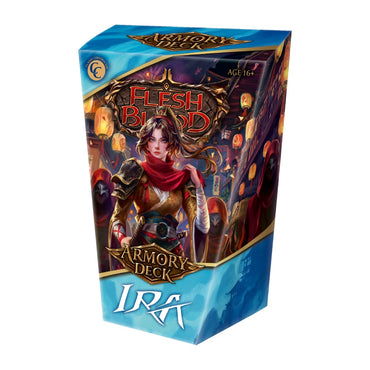 Flesh and Blood Armory Deck – Ira
