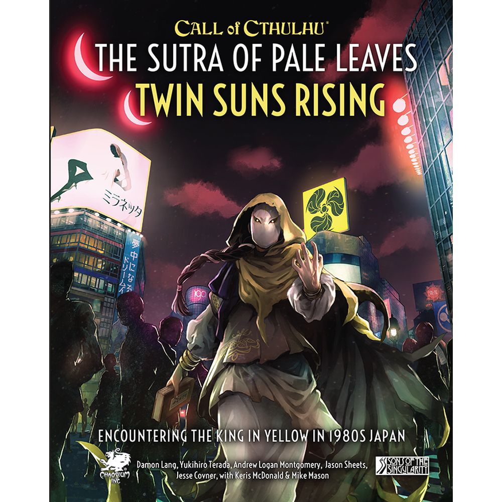 Call of Cthulhu RPG The Sutra of Pale Leaves: Twin Suns Rising