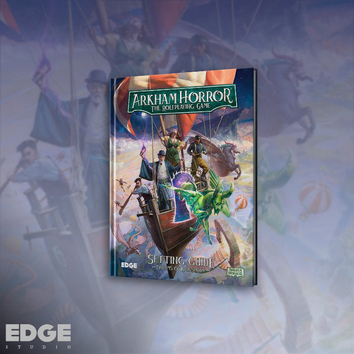 Arkham Horror RPG Setting Guide – Dreams of Kingsport