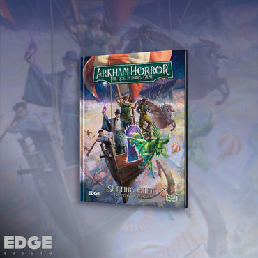 Arkham Horror RPG Setting Guide – Dreams of Kingsport