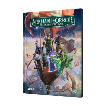 Arkham Horror RPG Setting Guide – Dreams of Kingsport