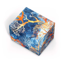 Ultimate Guard XenoSkin Sidewinder 100+ Deck Box 2025 Exclusive Coral Places – Fiery Reef