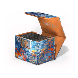 Ultimate Guard XenoSkin Sidewinder 100+ Deck Box 2025 Exclusive Coral Places – Fiery Reef