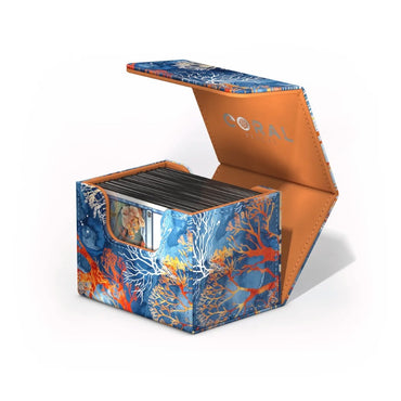 Ultimate Guard XenoSkin Sidewinder 100+ Deck Box 2025 Exclusive Coral Places – Fiery Reef