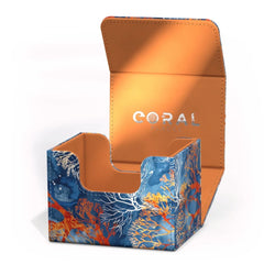 Ultimate Guard XenoSkin Sidewinder 100+ Deck Box 2025 Exclusive Coral Places – Fiery Reef
