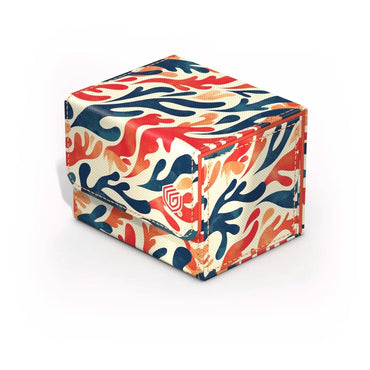 Ultimate Guard XenoSkin Sidewinder 100+ Deck Box 2025 Exclusive Coral Places – Mellow Sea