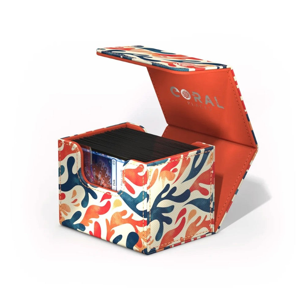 Ultimate Guard XenoSkin Sidewinder 100+ Deck Box 2025 Exclusive Coral Places – Mellow Sea