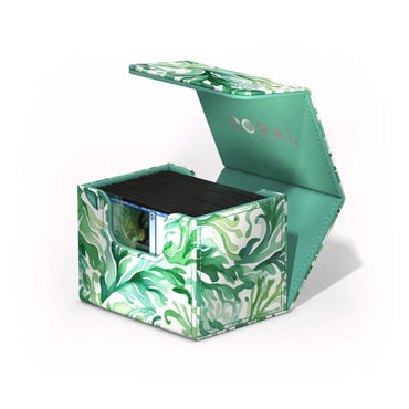 Ultimate Guard XenoSkin Sidewinder 100+ Deck Box 2025 Exclusive Coral Places – Kelp Forest