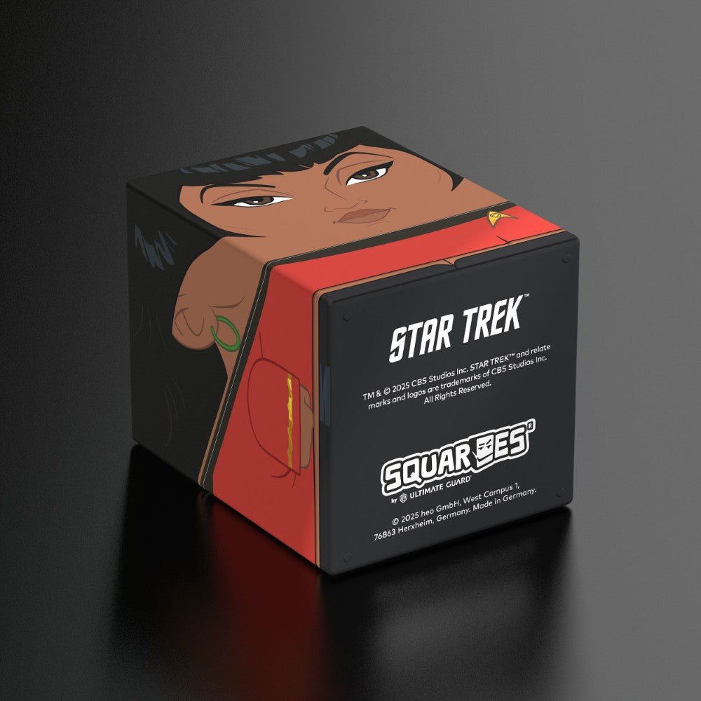 Ultimate Guard: Squaroes – Star Trek: The Original Series – Uhura