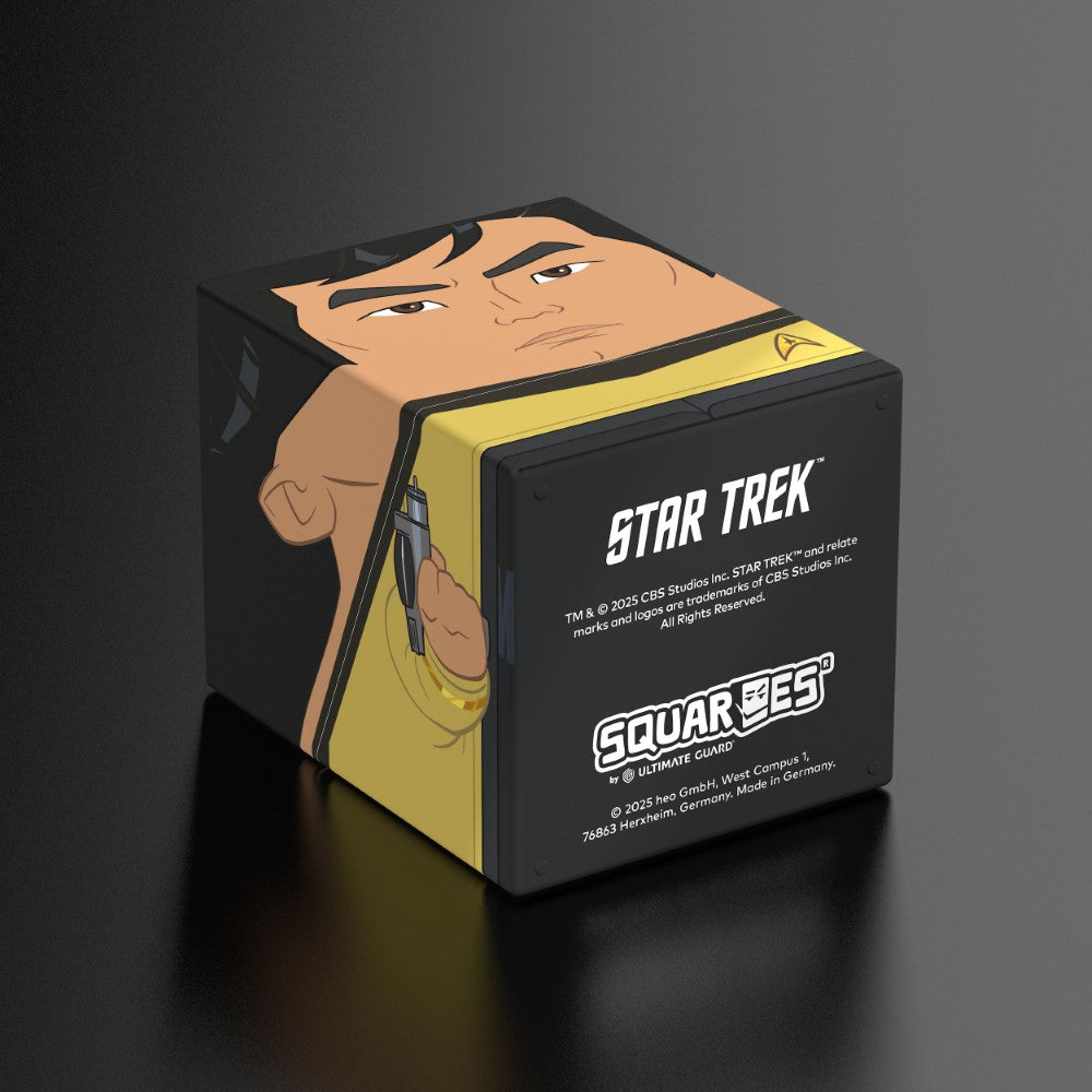Ultimate Guard: Squaroes – Star Trek: The Original Series – Sulu