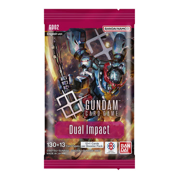 Gundam Card Game Dual Impact GD02 Booster Pack