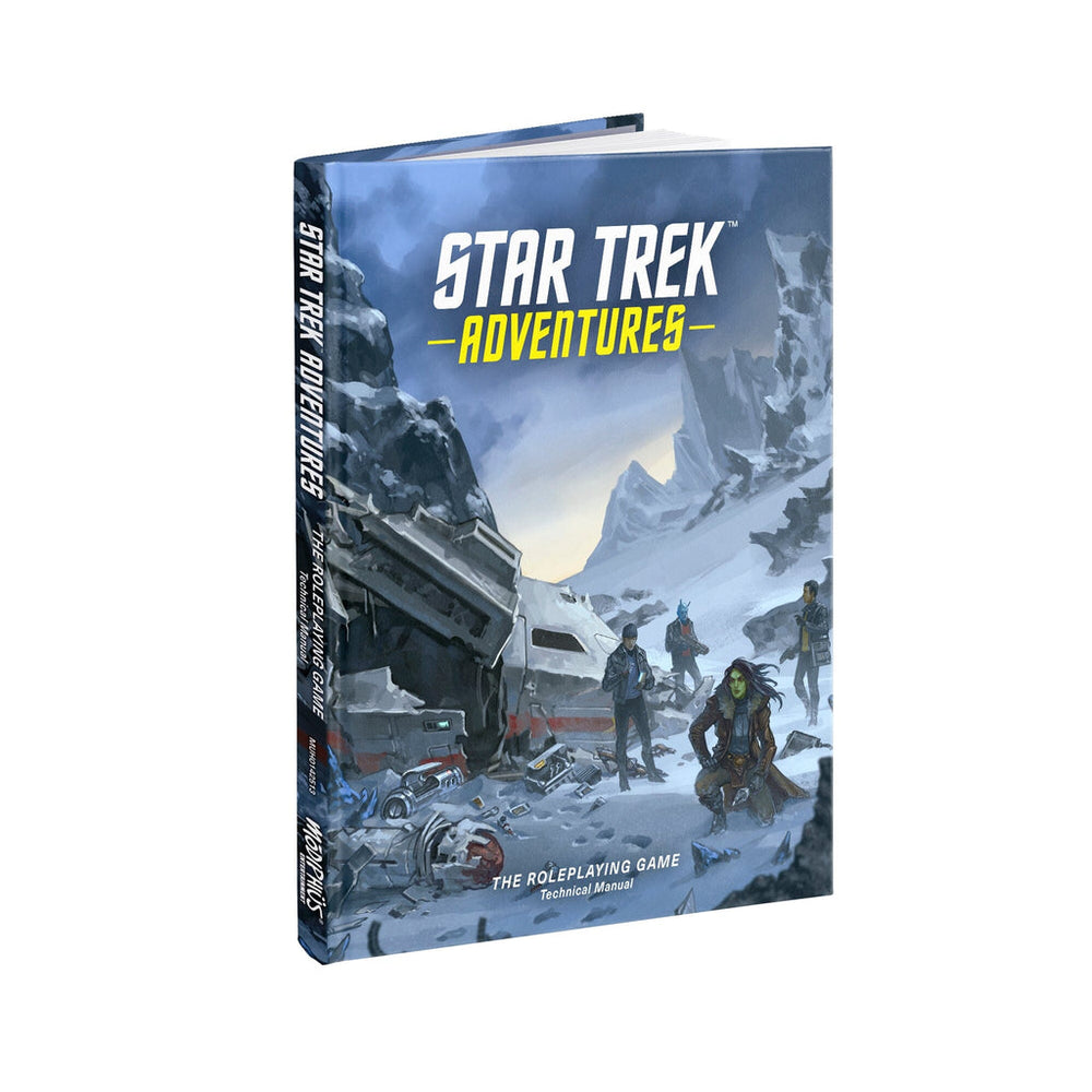 Star Trek Adventures RPG Second Edition Technical Manual