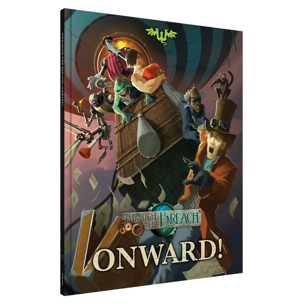 Wyrd Games: Through the Breach: Onward! (Preorder)