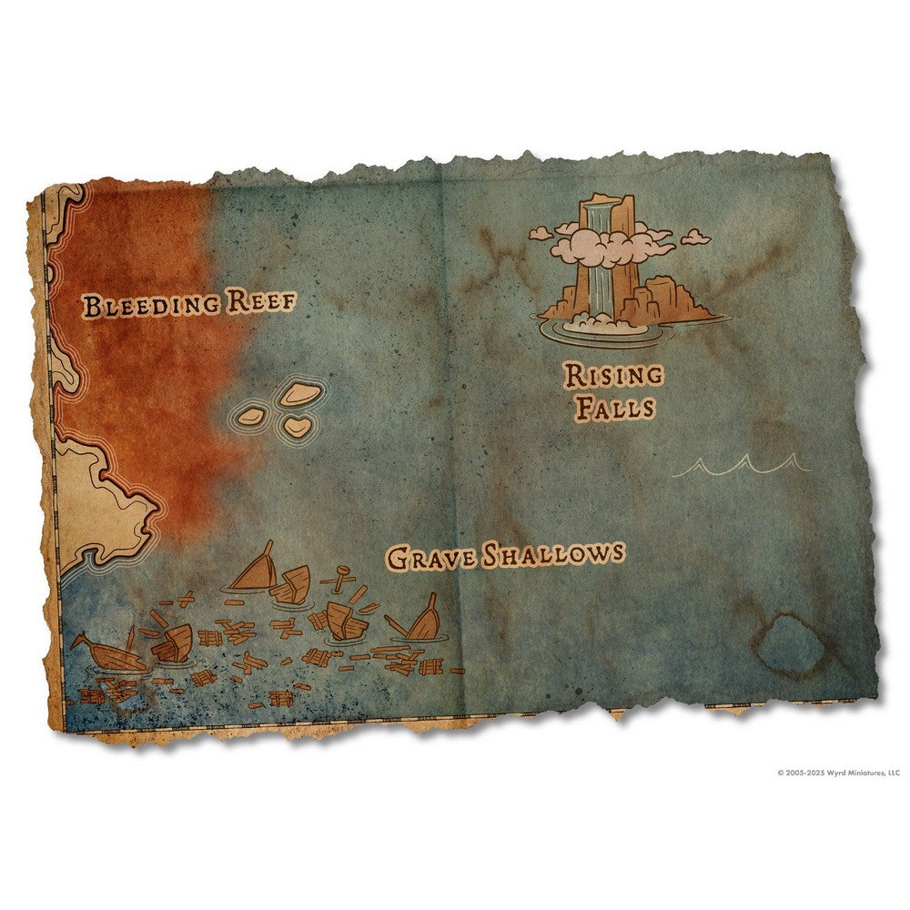 Wyrd Games: Through the Breach: Onward! (Preorder)