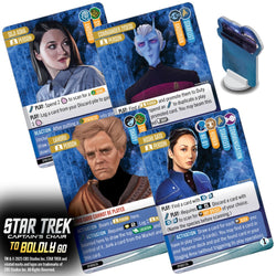 Star Trek: Captain's Chair – To Boldly Go