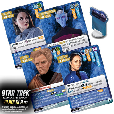 Star Trek: Captain's Chair – To Boldly Go