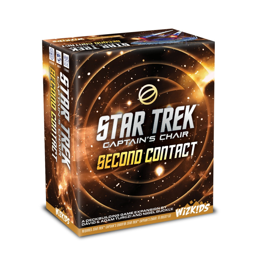 Star Trek: Captain's Chair – Second Contact Expansion