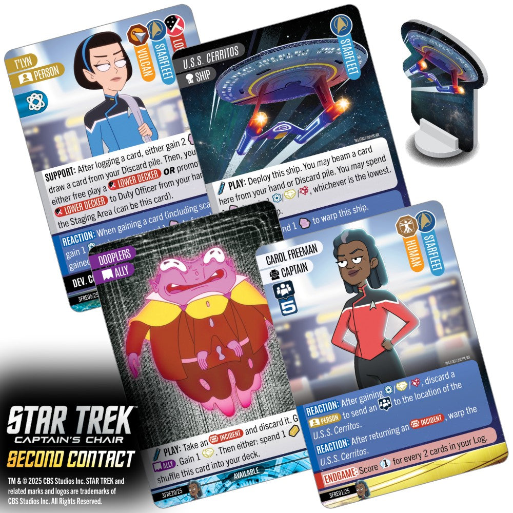 Star Trek: Captain's Chair – Second Contact Expansion
