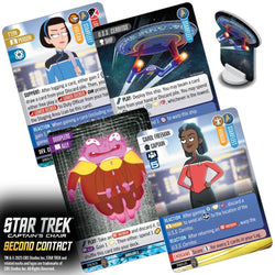 Star Trek: Captain's Chair – Second Contact Expansion