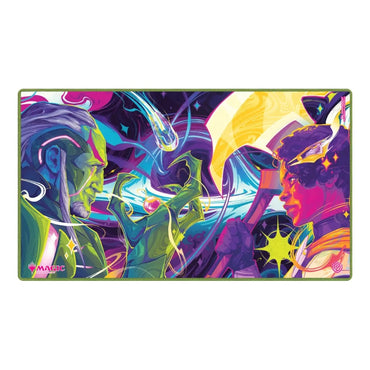Ultimate Guard Playmat – MTG: Edge of Eternities – Haliya & Tezzeret