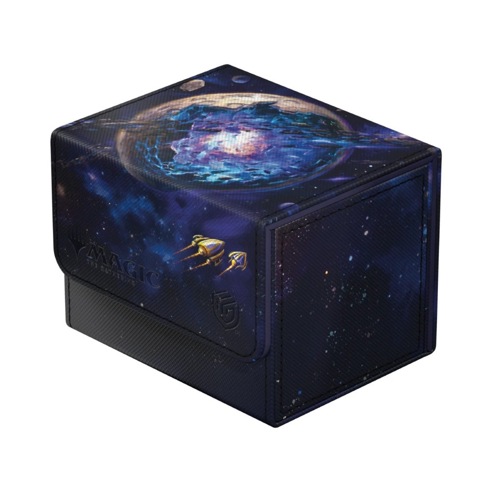 Ultimate Guard XenoSkin Sidewinder 100+ Deck Box MTG: Edge of Eternities – Gemstone Caverns
