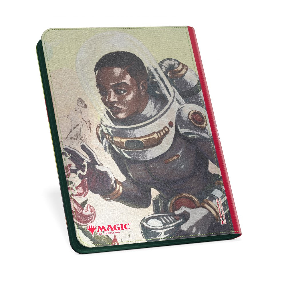 Ultimate Guard Portfolio XenoSkin Zipfolio 360 – MTG: Edge of Eternities – Burgeoning
