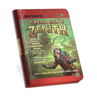Ultimate Guard Portfolio XenoSkin Zipfolio 360 – MTG: Edge of Eternities – Green Sun's Zenith
