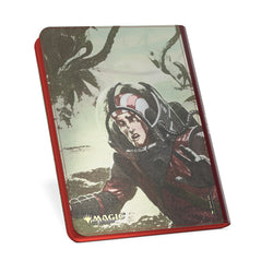 Ultimate Guard Portfolio XenoSkin Zipfolio 360 – MTG: Edge of Eternities – Green Sun's Zenith