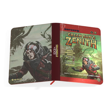 Ultimate Guard Portfolio XenoSkin Zipfolio 360 – MTG: Edge of Eternities – Green Sun's Zenith