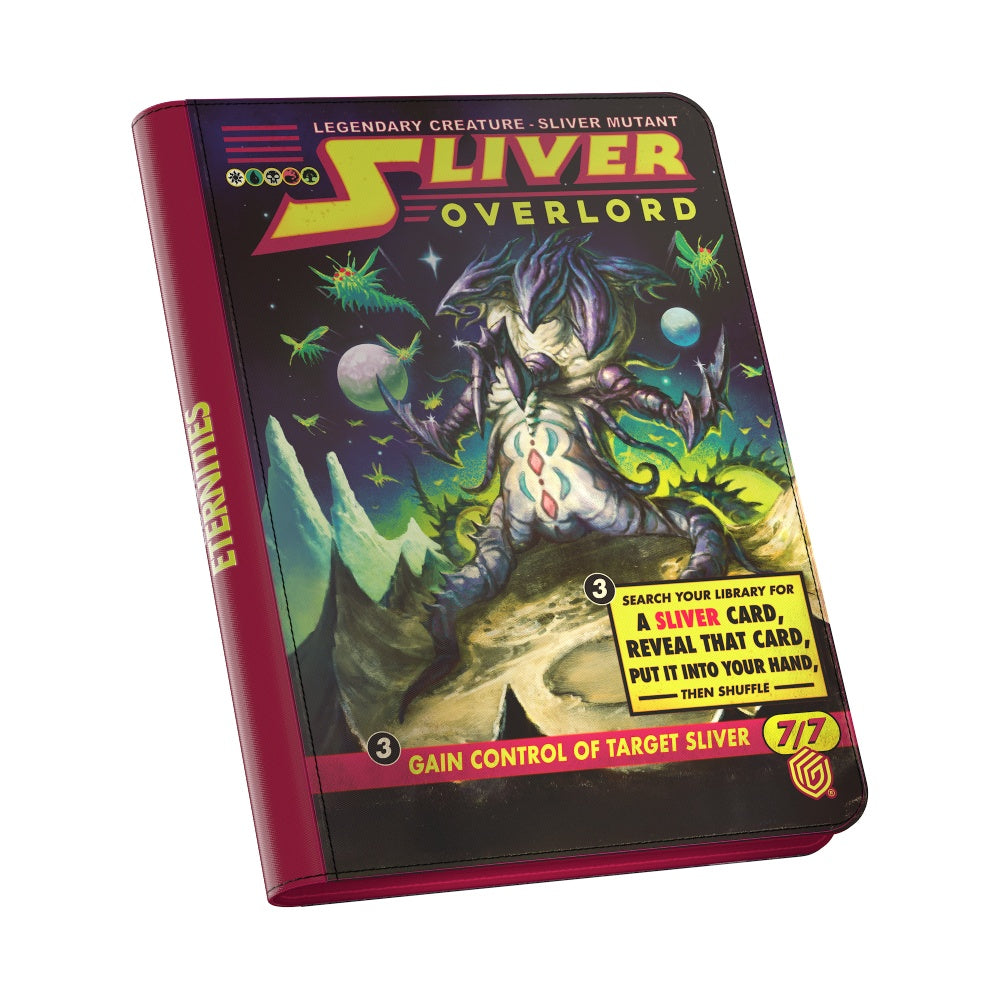 Ultimate Guard Portfolio XenoSkin Zipfolio 360 – MTG: Edge of Eternities – Sliver Overlord