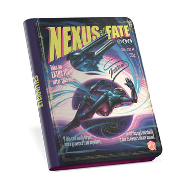 Ultimate Guard Portfolio XenoSkin Zipfolio 360 – MTG: Edge of Eternities – Nexus of Fate