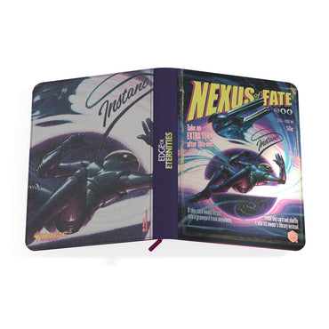 Ultimate Guard Portfolio XenoSkin Zipfolio 360 – MTG: Edge of Eternities – Nexus of Fate