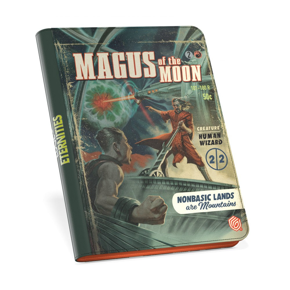 Ultimate Guard Portfolio XenoSkin Zipfolio 360 – MTG: Edge of Eternities – Magus of the Moon