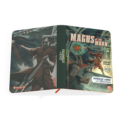 Ultimate Guard Portfolio XenoSkin Zipfolio 360 – MTG: Edge of Eternities – Magus of the Moon