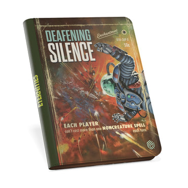 Ultimate Guard Portfolio XenoSkin Zipfolio 360 – MTG: Edge of Eternities – Deafening Silence