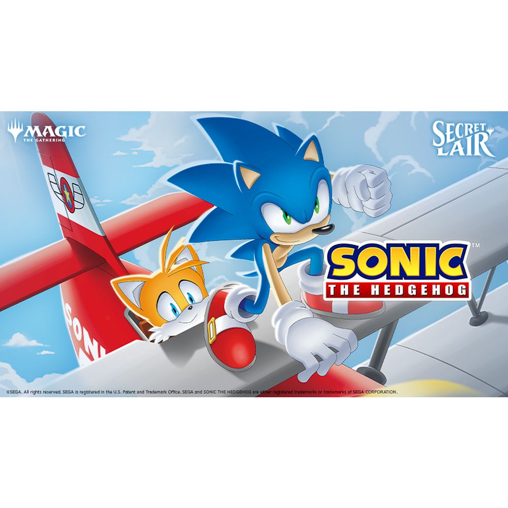 Magic Secret Lair x Sonic: Friends and Foes Regular Edition (Max one per customer)