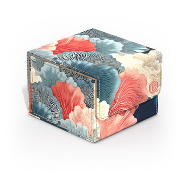 Ultimate Guard XenoSkin Sidewinder Deck Box 133+ 2025 Exclusive Coral Places – Reef Flowers