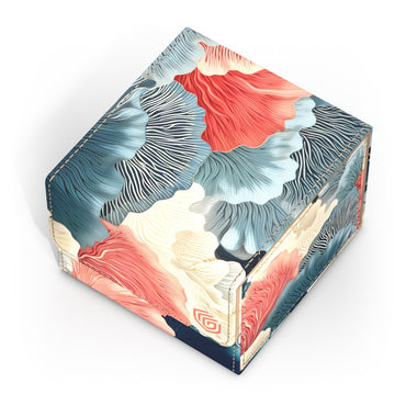 Ultimate Guard XenoSkin Sidewinder Deck Box 133+ 2025 Exclusive Coral Places – Reef Flowers