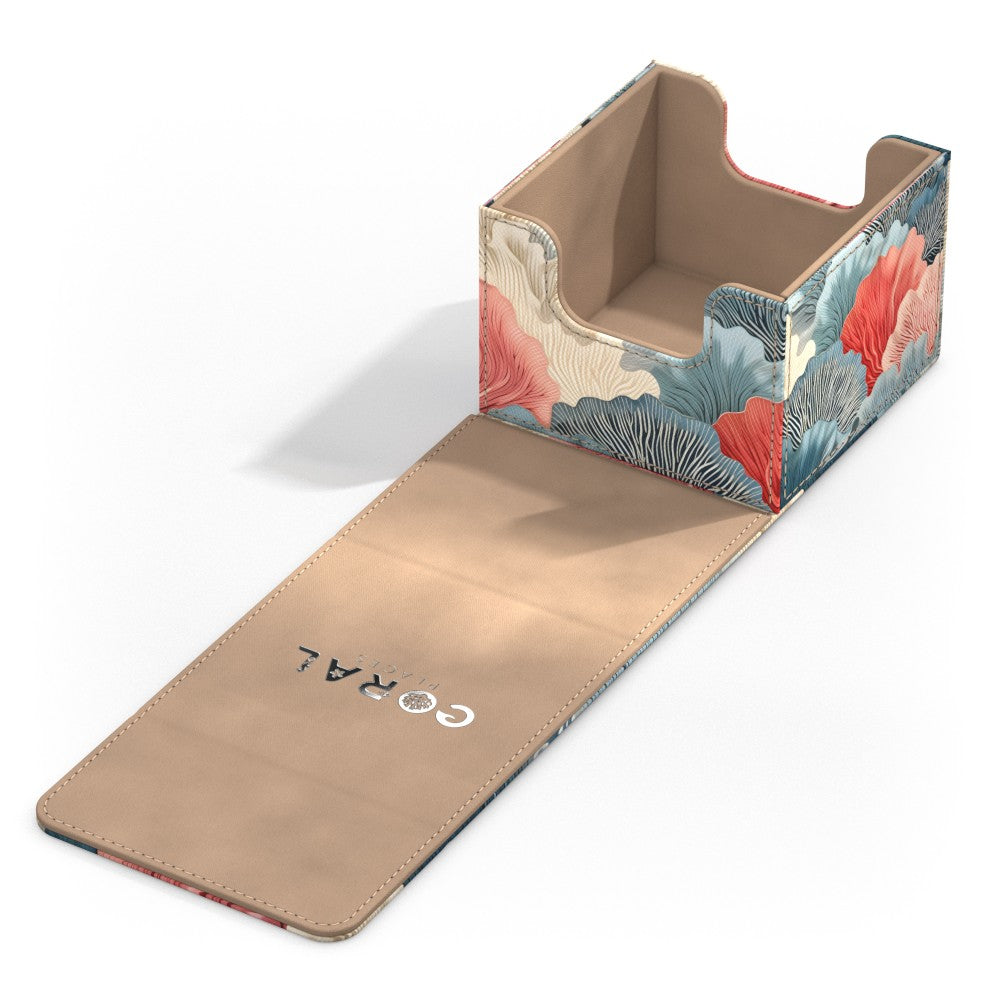 Ultimate Guard XenoSkin Sidewinder Deck Box 133+ 2025 Exclusive Coral Places – Reef Flowers
